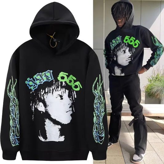 Young thug x 999 HOODIE